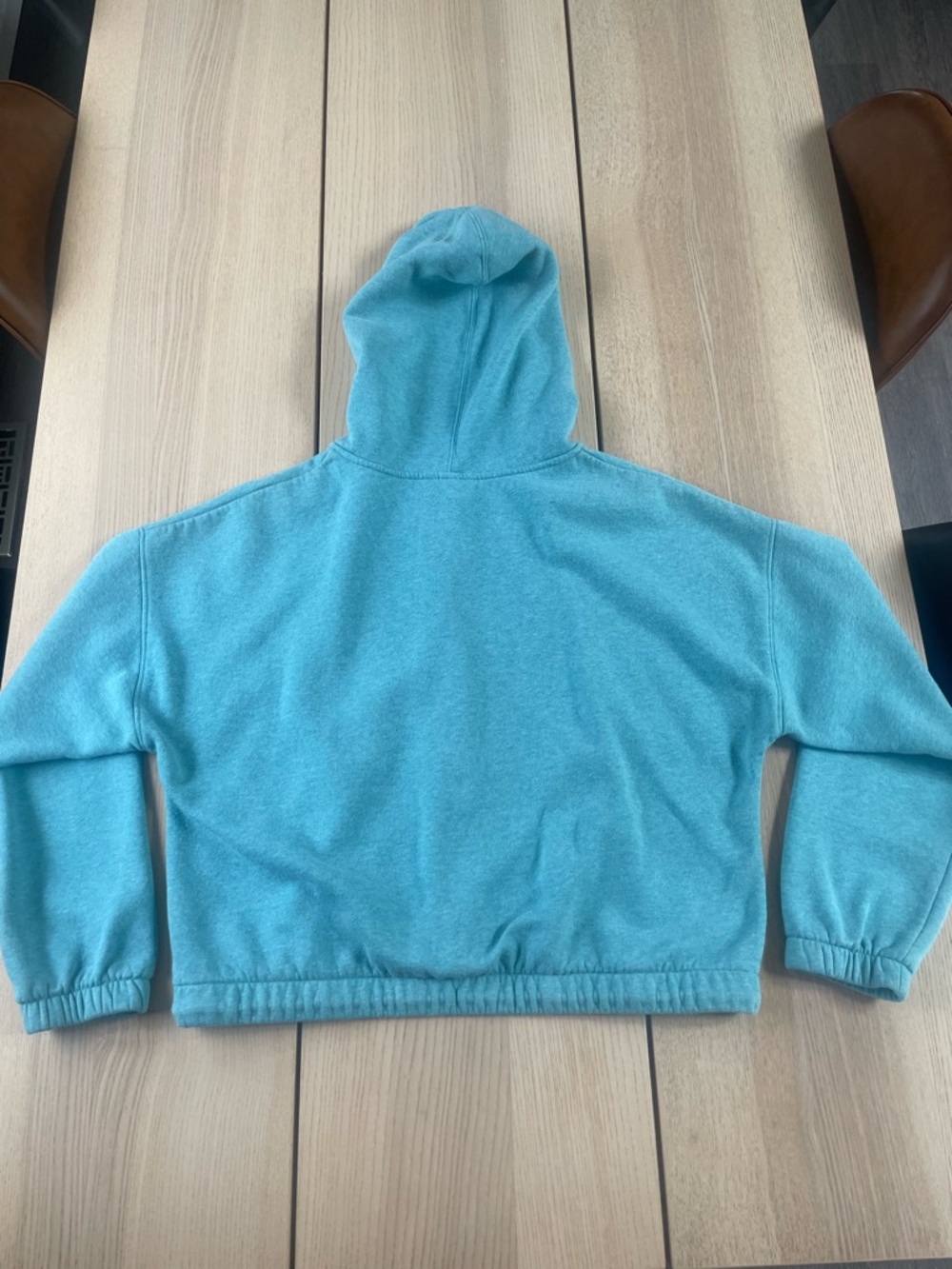 Ripzone womens hoodie size lg ladies Ripzone hoodie in a light blue full zip - Picture 2 of 6